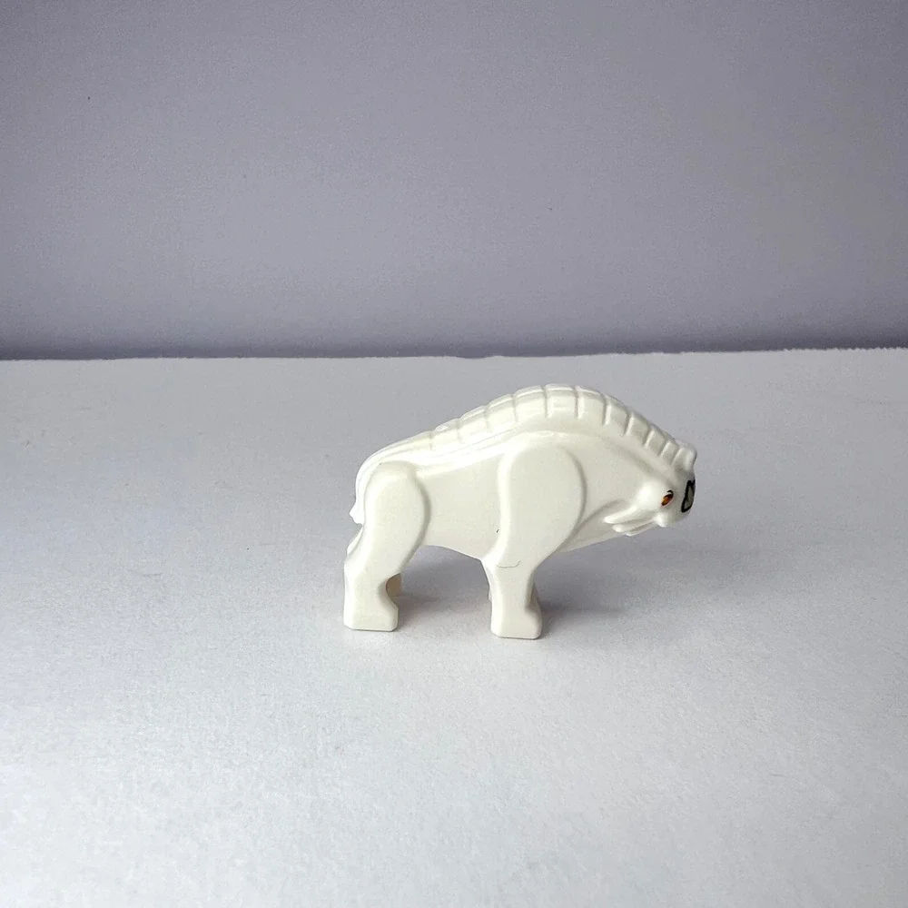 LEGO Star Wars Solo Corellian Hound Minifigure White Dog 75209 75210 Landspeeder